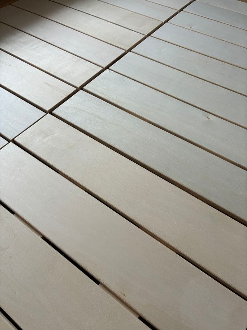 【無印良品】MUJI セミダブル ベッドフレーム オーク