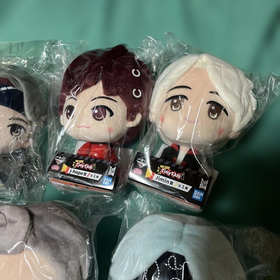 BTS TinyTAN 一番くじ ぬいぐるみ　グッズ
