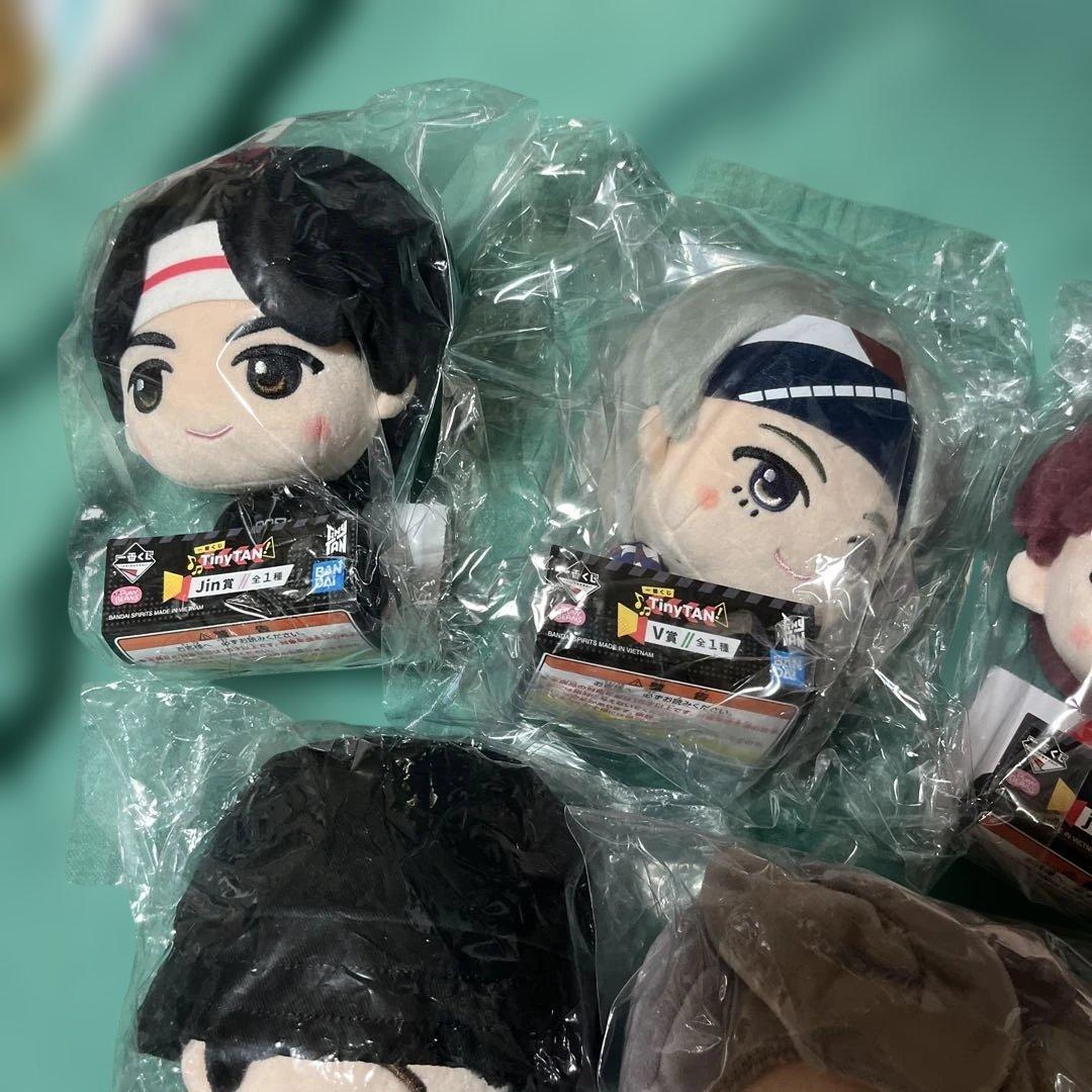 BTS TinyTAN 一番くじ ぬいぐるみ　グッズ