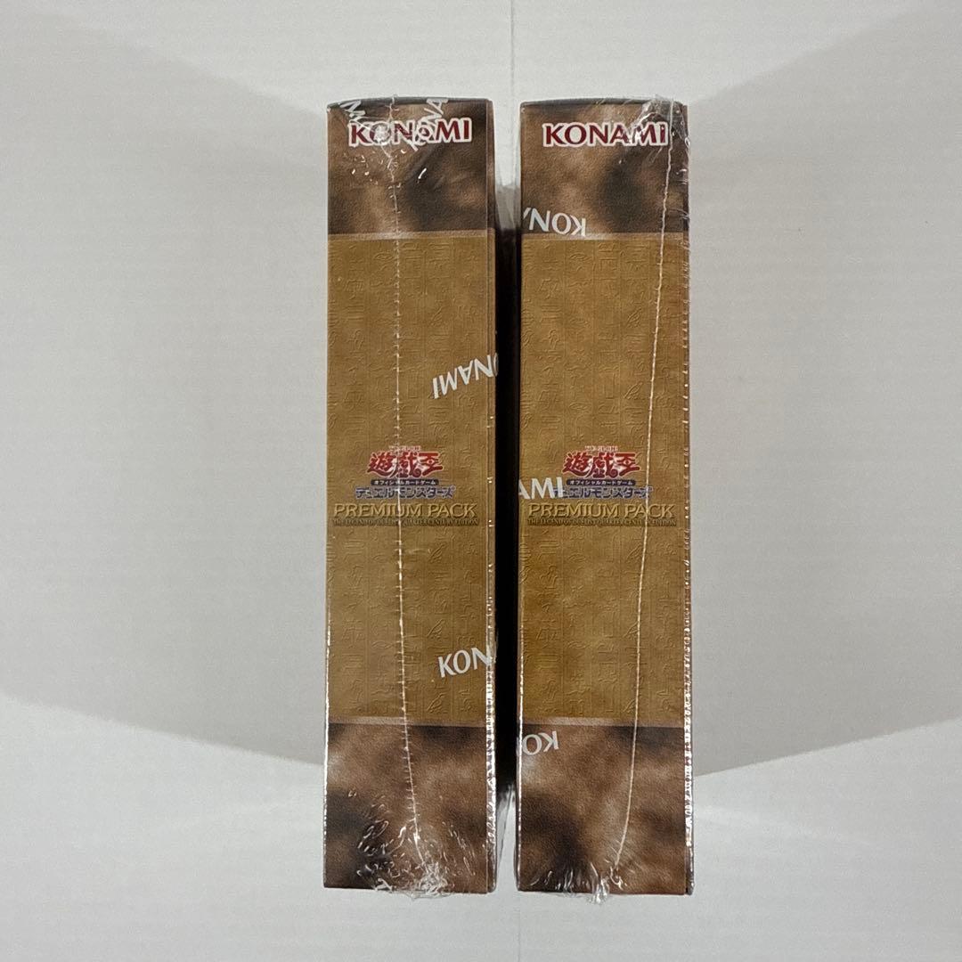 K135 遊戯王 決闘者伝説 東京ドーム限定 25th プレミアムパック