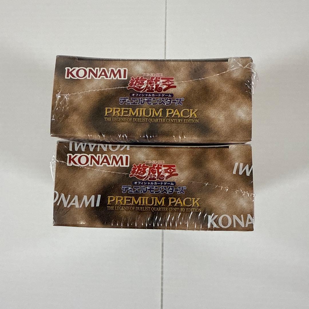 K135 遊戯王 決闘者伝説 東京ドーム限定 25th プレミアムパック