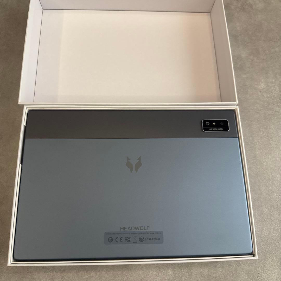 Android12 タブレット本体　128GB 新品 10インチ　simフリー