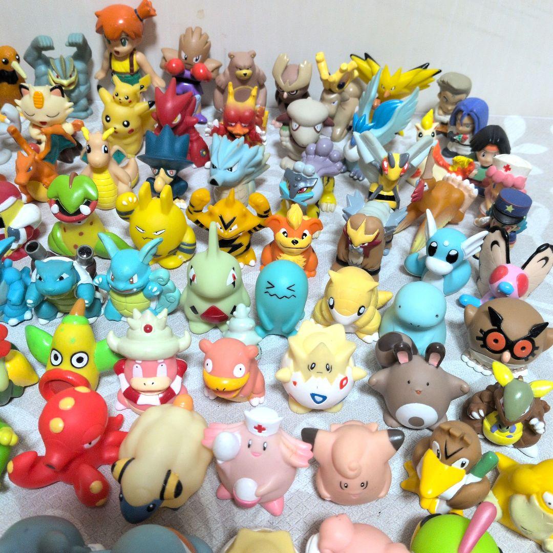 ポケモンキッズ指人形 初期フィギュア 106体セット