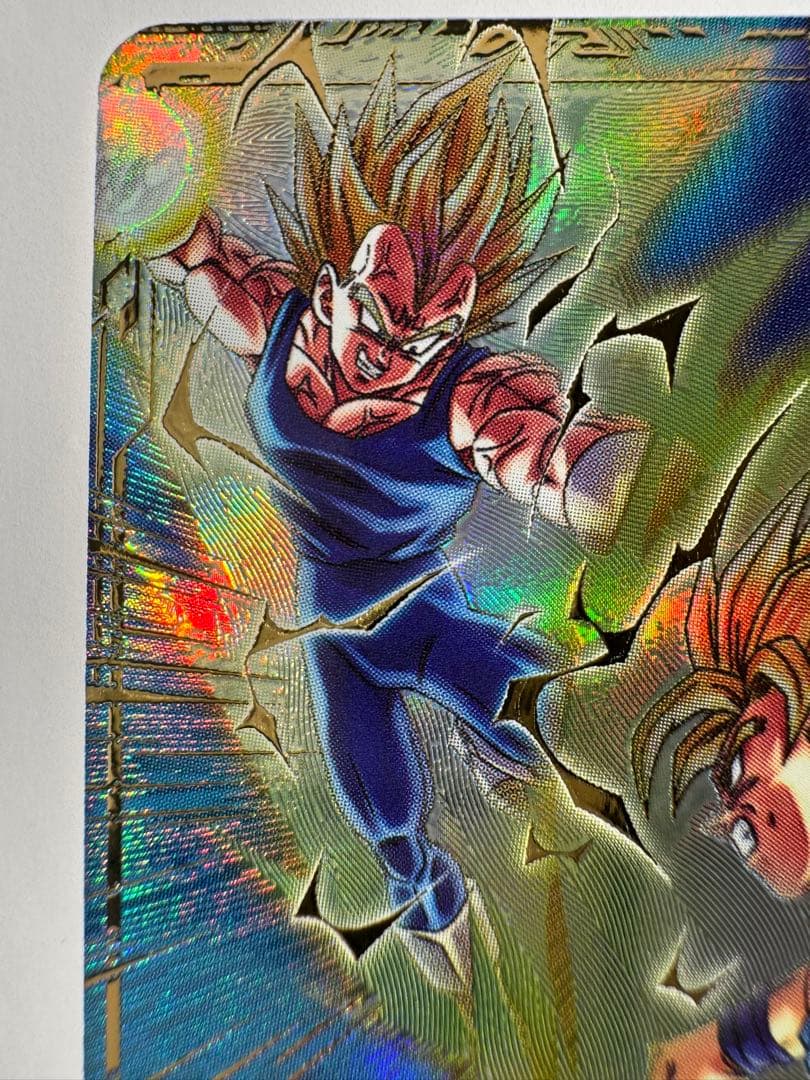 美品ドラゴンボールスーパーダイバーズ　sdv6-025 パラレル　孫悟空　gdr