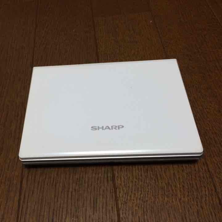 ★値下げ★［美品］電子辞書 ブレーン PW-GC590-W（ナチュラルホワイト）