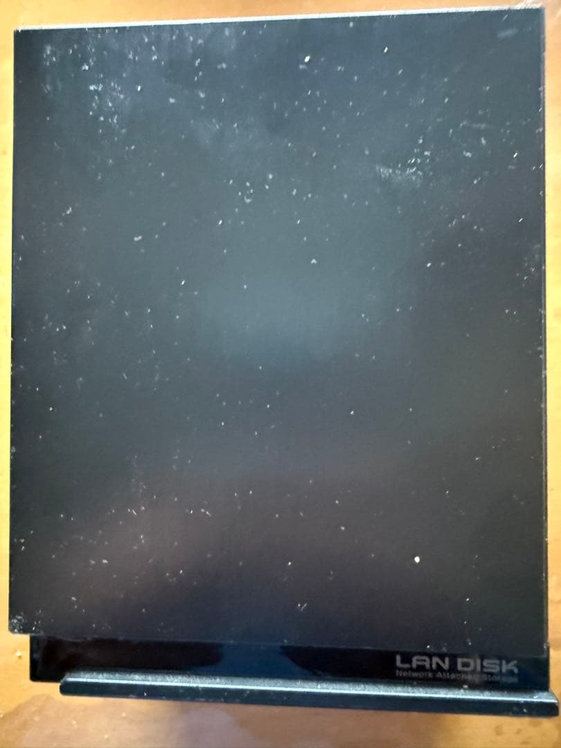 外付けハードディスク・ドライブ IO-DATA LAN DISK HDL2-AAX4/E 4TB