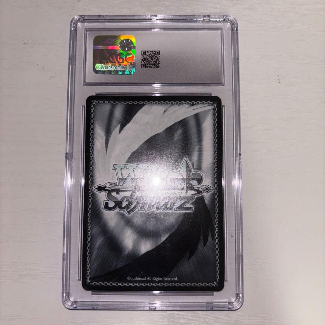 【CGC10】尾刃カンナ サイン SP ヴァイスシュヴァルツ ブルーアーカイブ