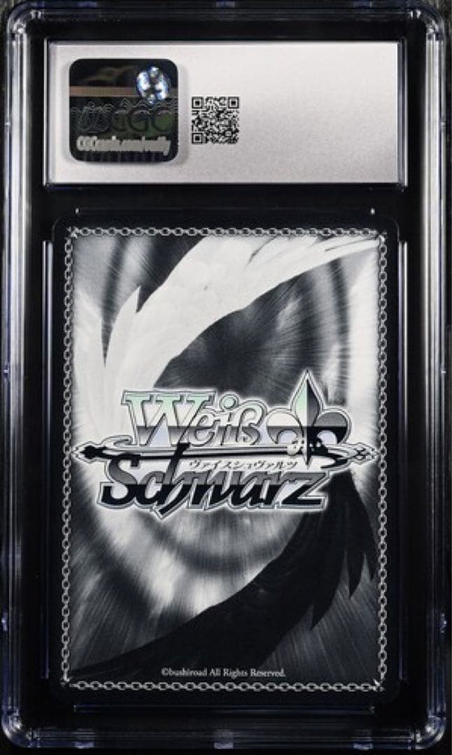 【CGC10】尾刃カンナ サイン SP ヴァイスシュヴァルツ ブルーアーカイブ