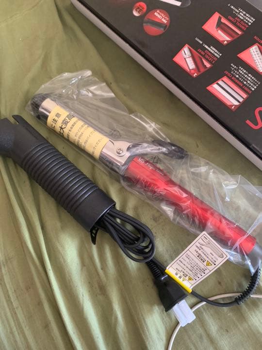 ヘアアイロン コテ