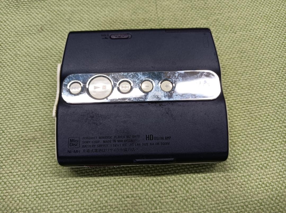 都《JTEHC》SONY ソニー　MD ウォークマン MZ-EH70
