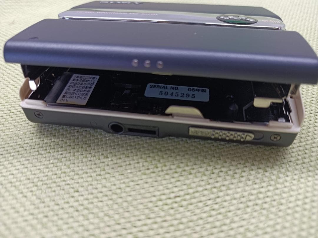 都《JTEHC》SONY ソニー　MD ウォークマン MZ-EH70