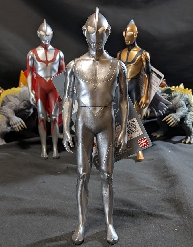 シン・ウルトラマン＆登場怪獣・宇宙人（バンダイ）タグ付ソフビ７体セット