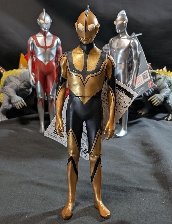 シン・ウルトラマン＆登場怪獣・宇宙人（バンダイ）タグ付ソフビ７体セット