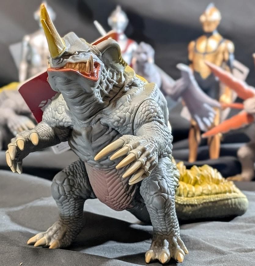 シン・ウルトラマン＆登場怪獣・宇宙人（バンダイ）タグ付ソフビ７体セット