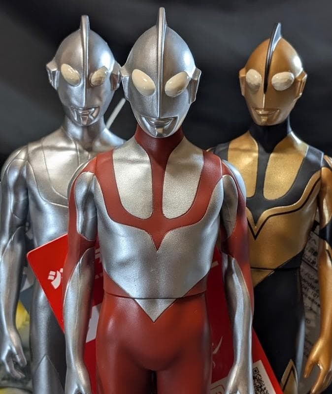 シン・ウルトラマン＆登場怪獣・宇宙人（バンダイ）タグ付ソフビ７体セット