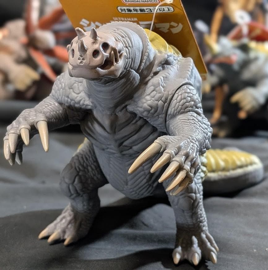 シン・ウルトラマン＆登場怪獣・宇宙人（バンダイ）タグ付ソフビ７体セット