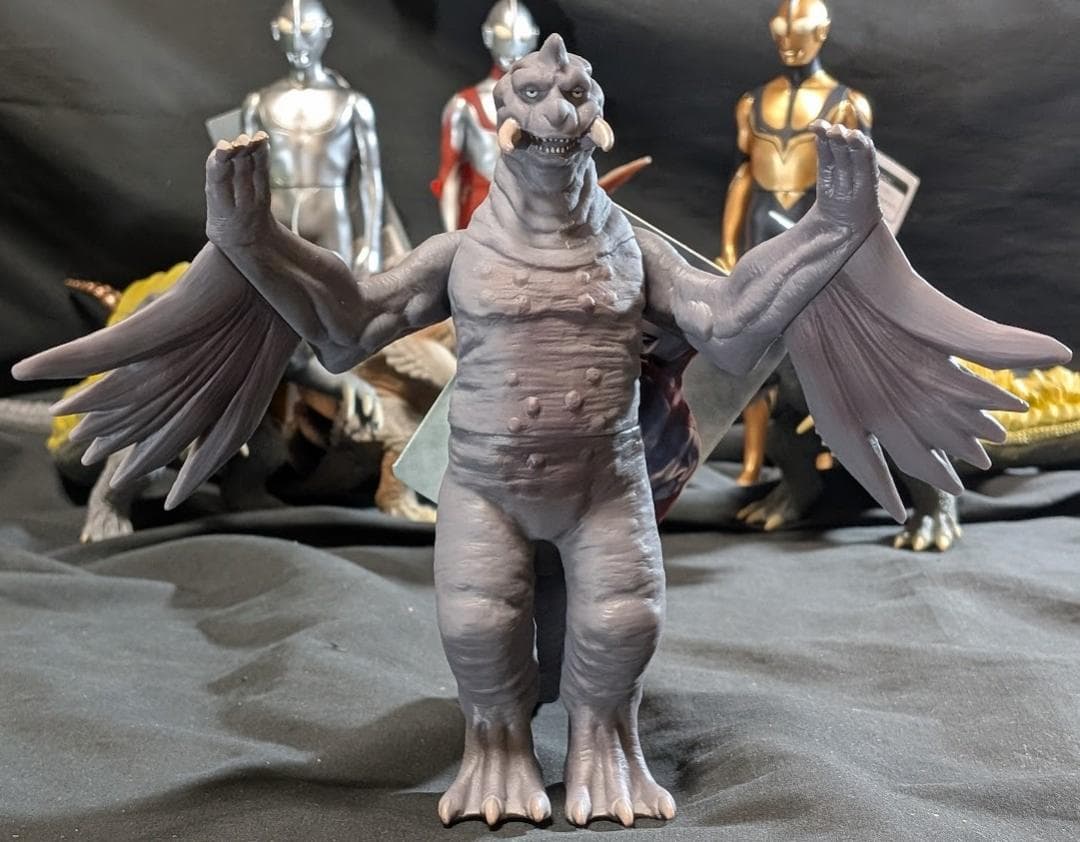 シン・ウルトラマン＆登場怪獣・宇宙人（バンダイ）タグ付ソフビ７体セット