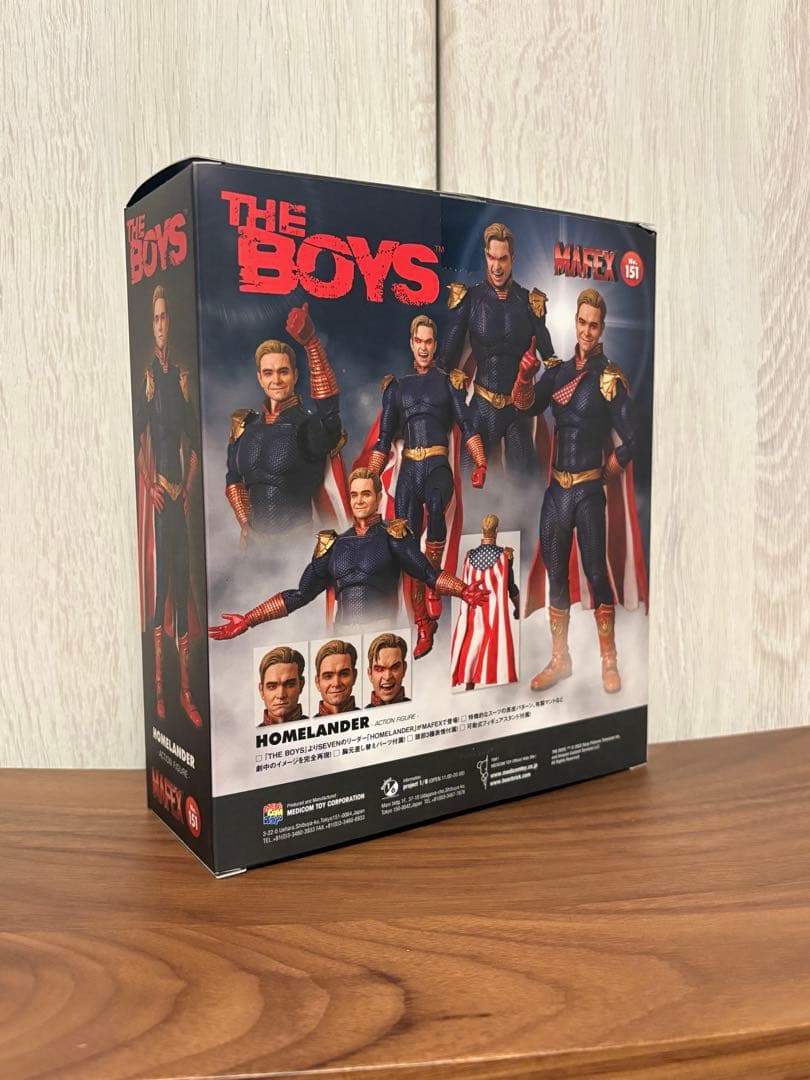 mafex ホームランダー　the boys