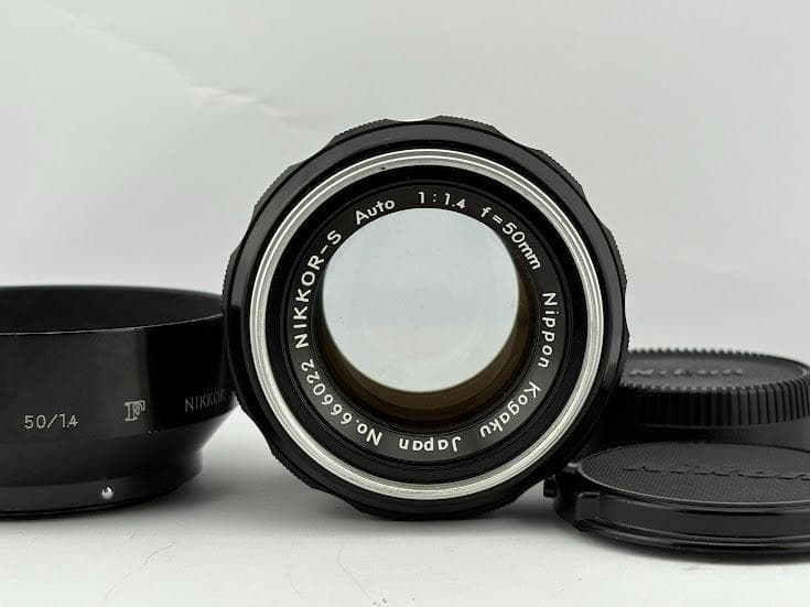 ★極上品★ ニコン 非Ai NIKKOR-S Auto 50mm F1.4