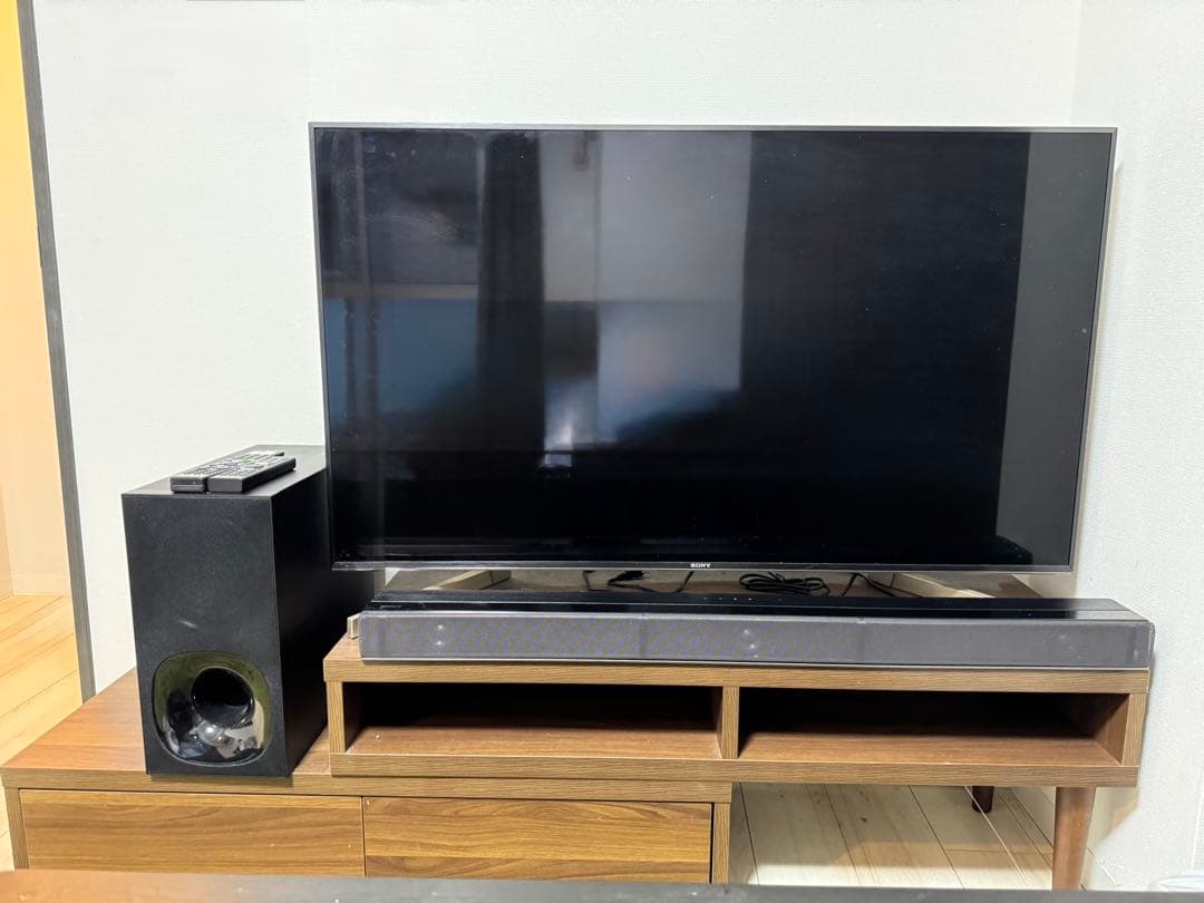 【動作確認済】SONY 4Kテレビ KJ-49X9000F Android TV
