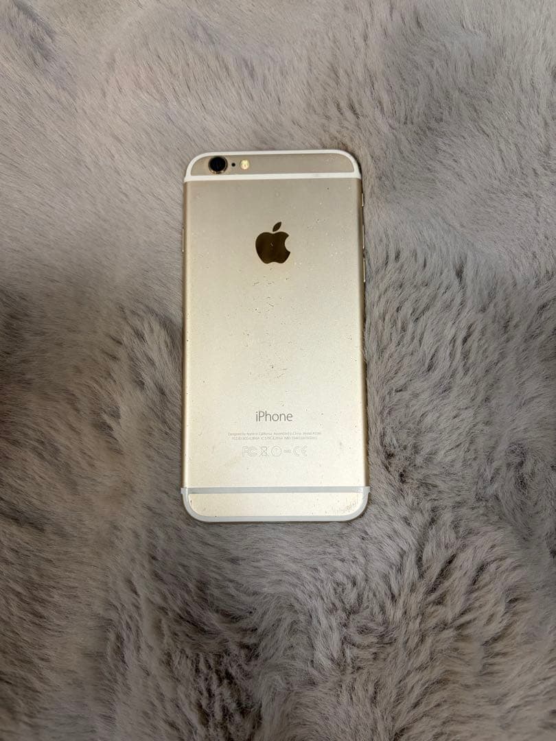 iPhone 6 ゴールド 本体