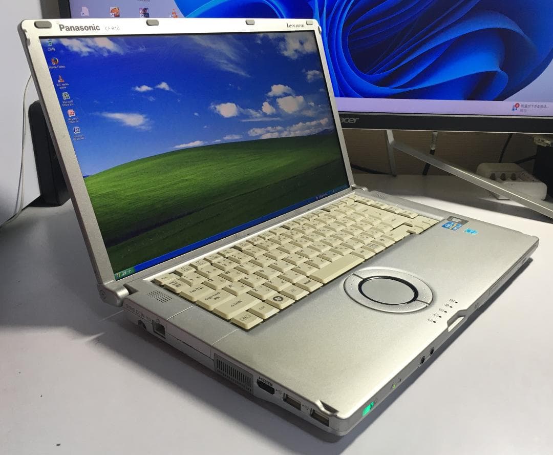 Windowsノート本体 Let's note B10 CF-B10EWCYS WindowsXP