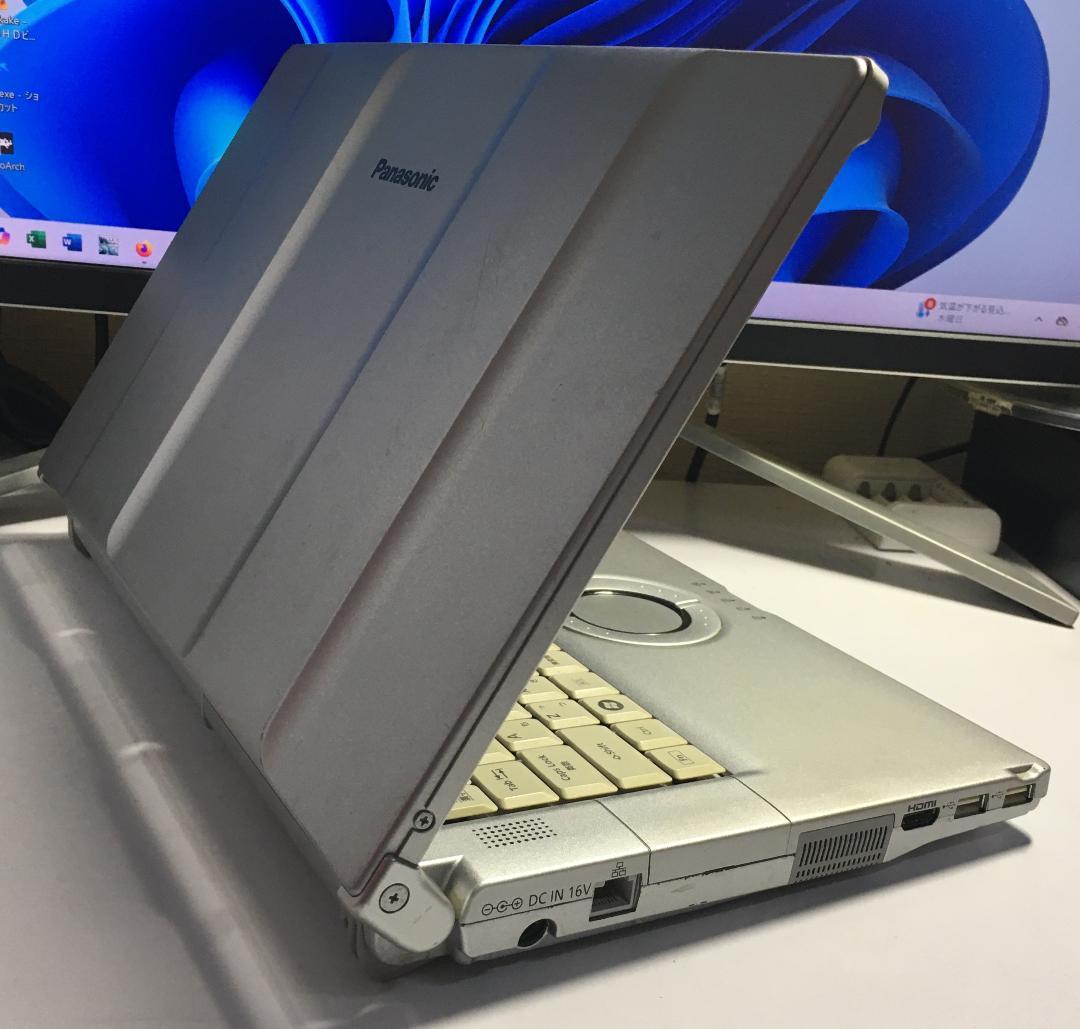 Windowsノート本体 Let's note B10 CF-B10EWCYS WindowsXP
