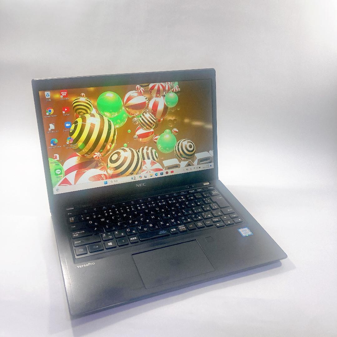 w101✨8世代 /i5/薄型軽量/爆速SSD/オフィス付✨すぐ使えるノートPC