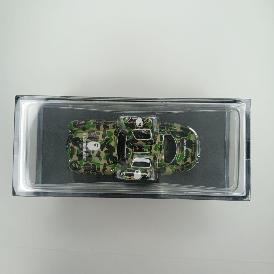 ミニカー BAPE X HOT WHEELS 55 MERCEDES-BENZ 300SL