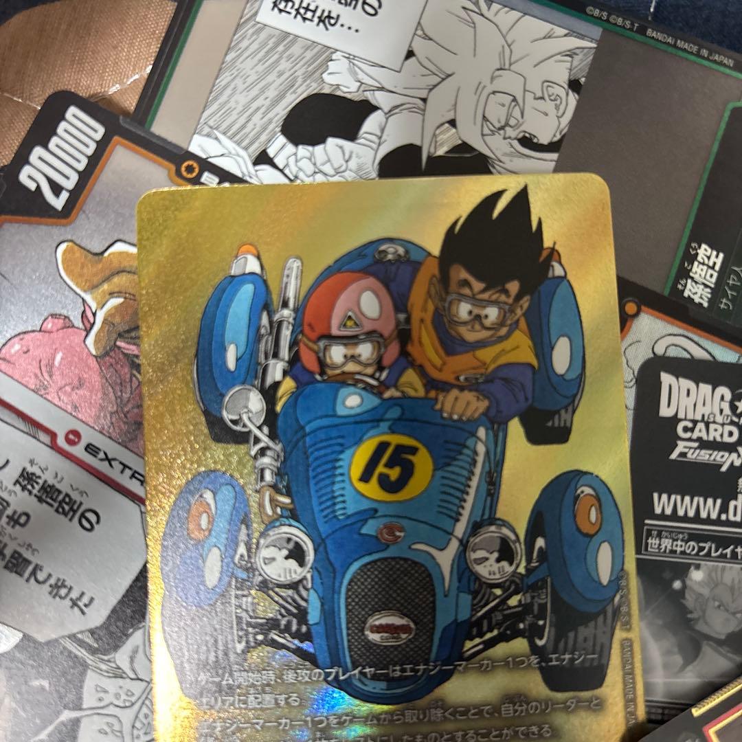 フュージョンワールド MANGA BOOSTER エナジーマーカー 金