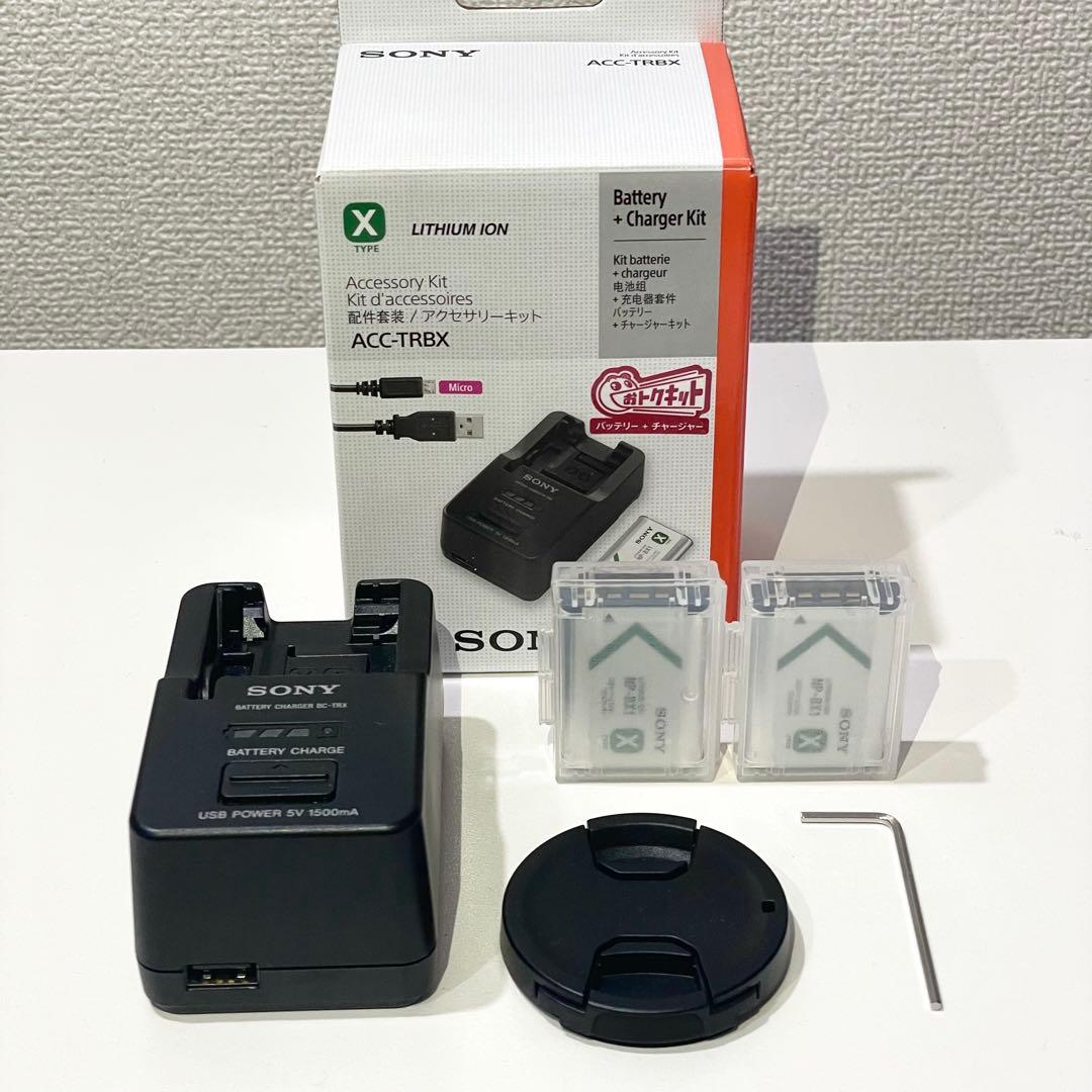 【美品】SONY ZV-1 コンデジ VLOGCAM おまけ多数