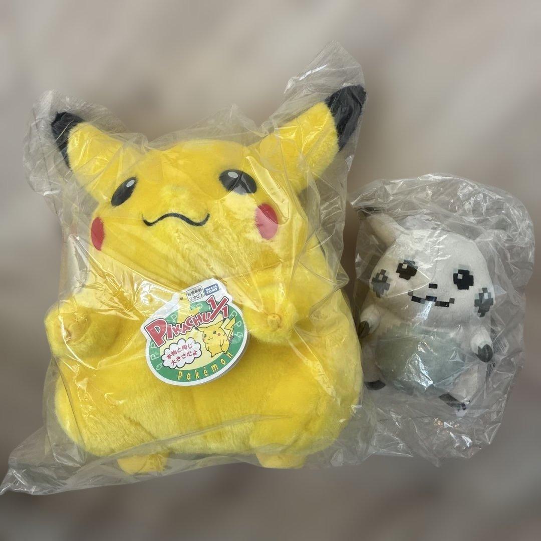 はじまりのピカチュウ 1/1 ピカピカボックス セットポケセンオンライン 新品