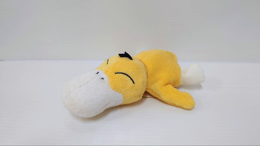 【希少】ポケモン くたくたポケモン コダック ぬいぐるみ TOMY レトロ