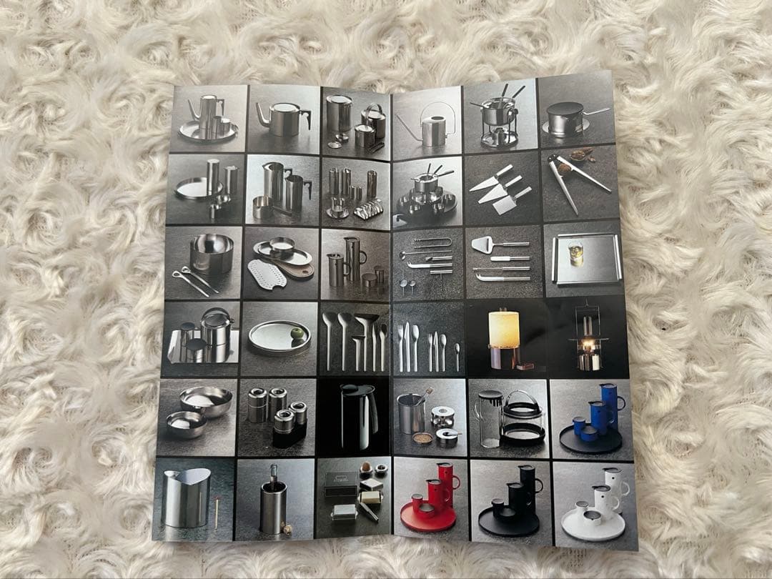 ステルトン　カトラリーセット　ヤコブセン　サラダセット〈２本〉シリンダライン