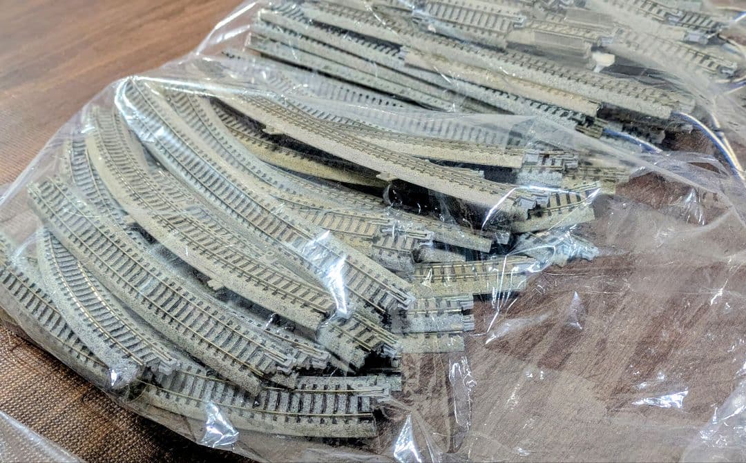 Nゲージ 鉄道模型部品セット
