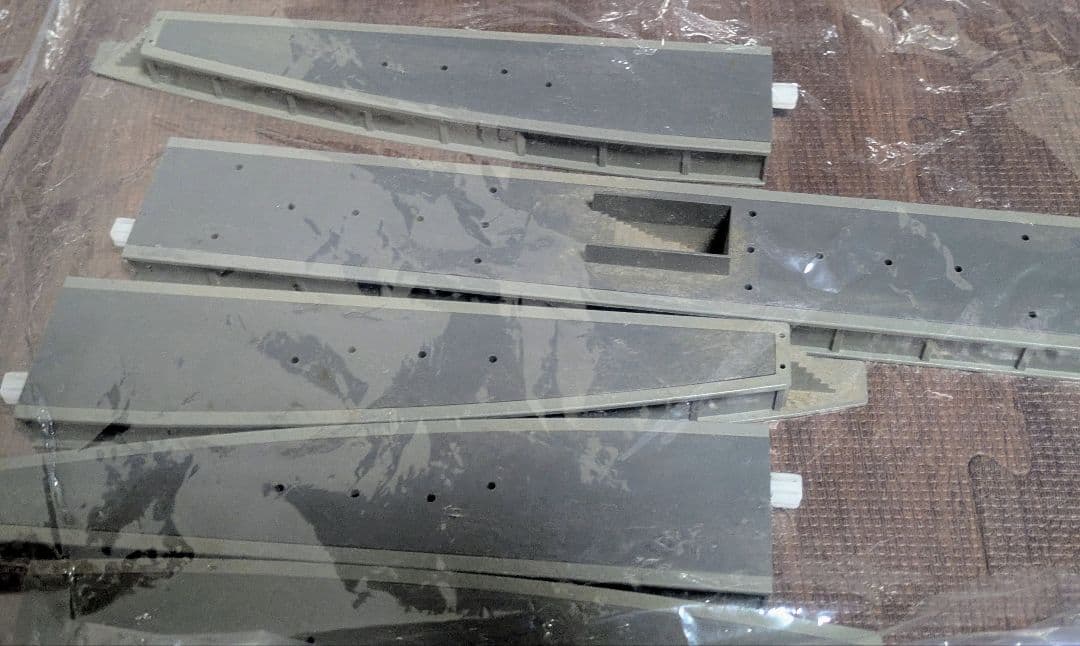 Nゲージ 鉄道模型部品セット