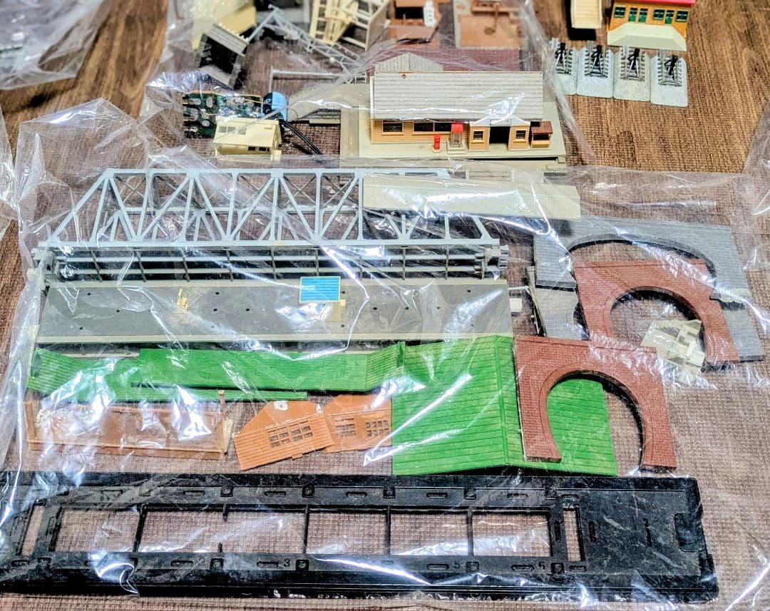 Nゲージ 鉄道模型部品セット