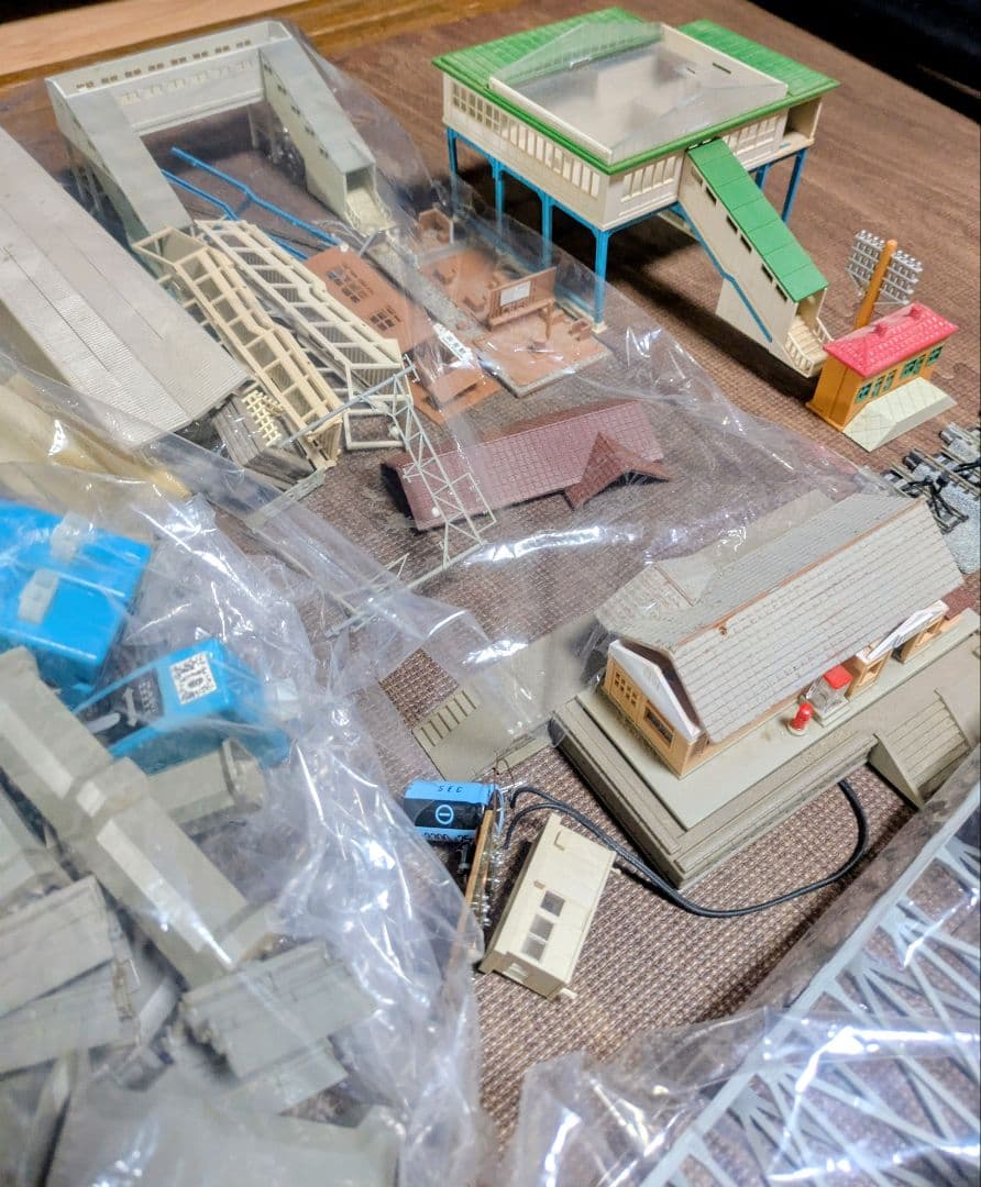 Nゲージ 鉄道模型部品セット