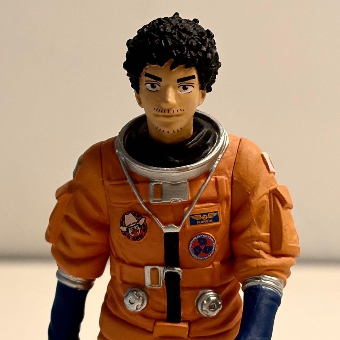 宇宙兄弟　HG フィギュア　プレミアムバンダイ 南波六太