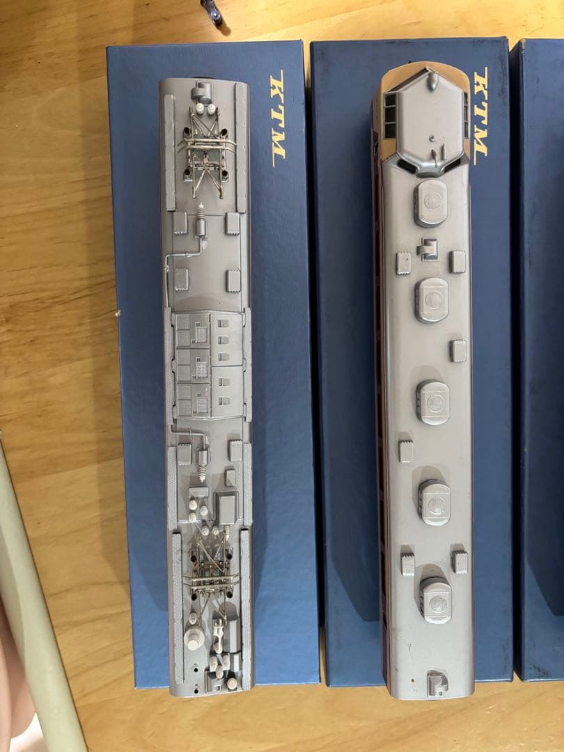 鉄道模型　ＨＯゲージ　カツミ　交直流特急型電車485系 4両セット