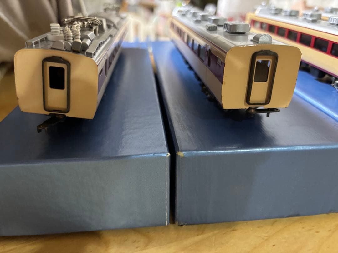 鉄道模型　ＨＯゲージ　カツミ　交直流特急型電車485系 4両セット