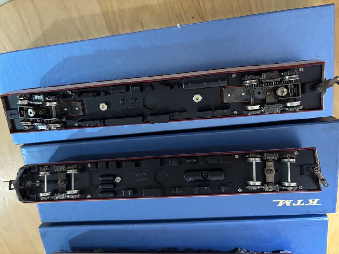 鉄道模型　ＨＯゲージ　カツミ　交直流特急型電車485系 4両セット