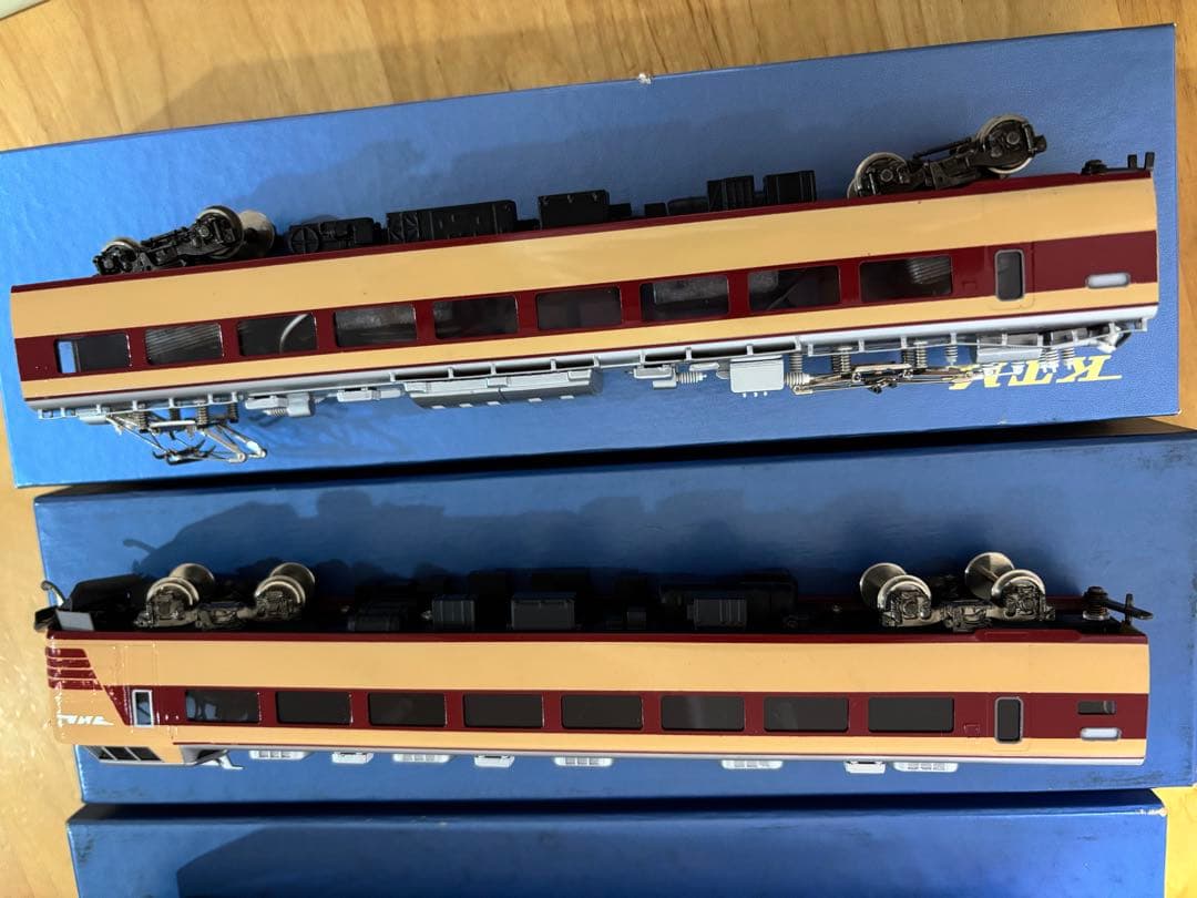 鉄道模型　ＨＯゲージ　カツミ　交直流特急型電車485系 4両セット