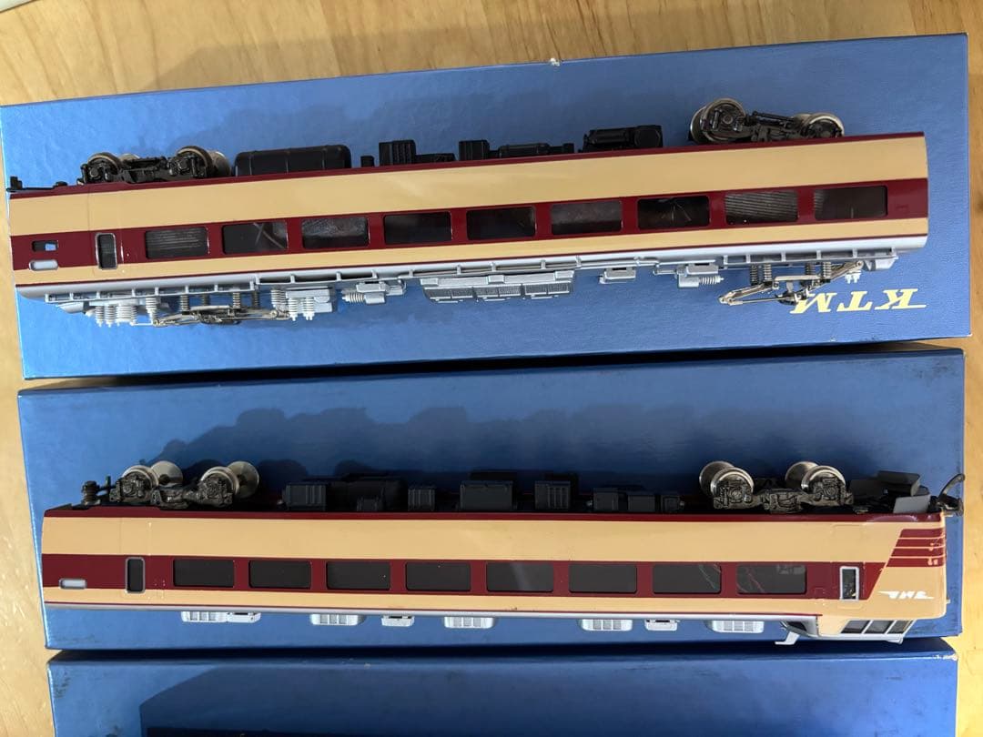 鉄道模型　ＨＯゲージ　カツミ　交直流特急型電車485系 4両セット