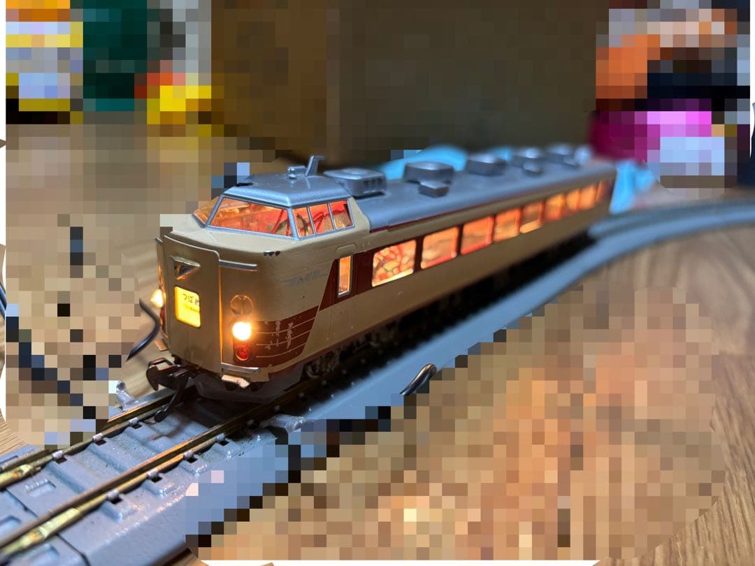 鉄道模型　ＨＯゲージ　カツミ　交直流特急型電車485系 4両セット