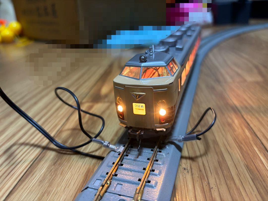 鉄道模型　ＨＯゲージ　カツミ　交直流特急型電車485系 4両セット