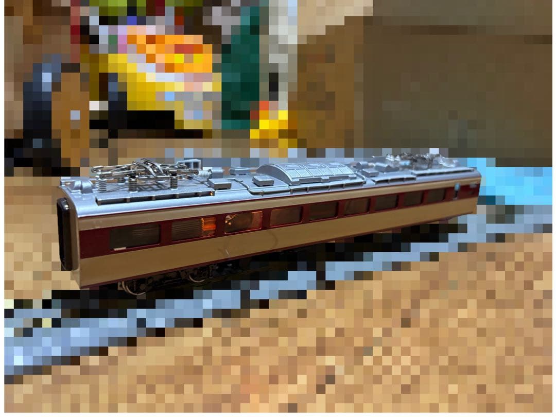 鉄道模型　ＨＯゲージ　カツミ　交直流特急型電車485系 4両セット