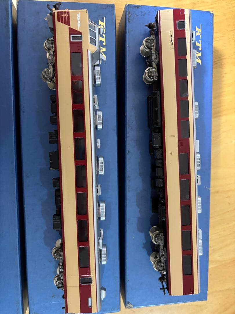 鉄道模型　ＨＯゲージ　カツミ　交直流特急型電車485系 4両セット