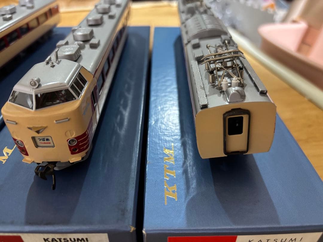 鉄道模型　ＨＯゲージ　カツミ　交直流特急型電車485系 4両セット