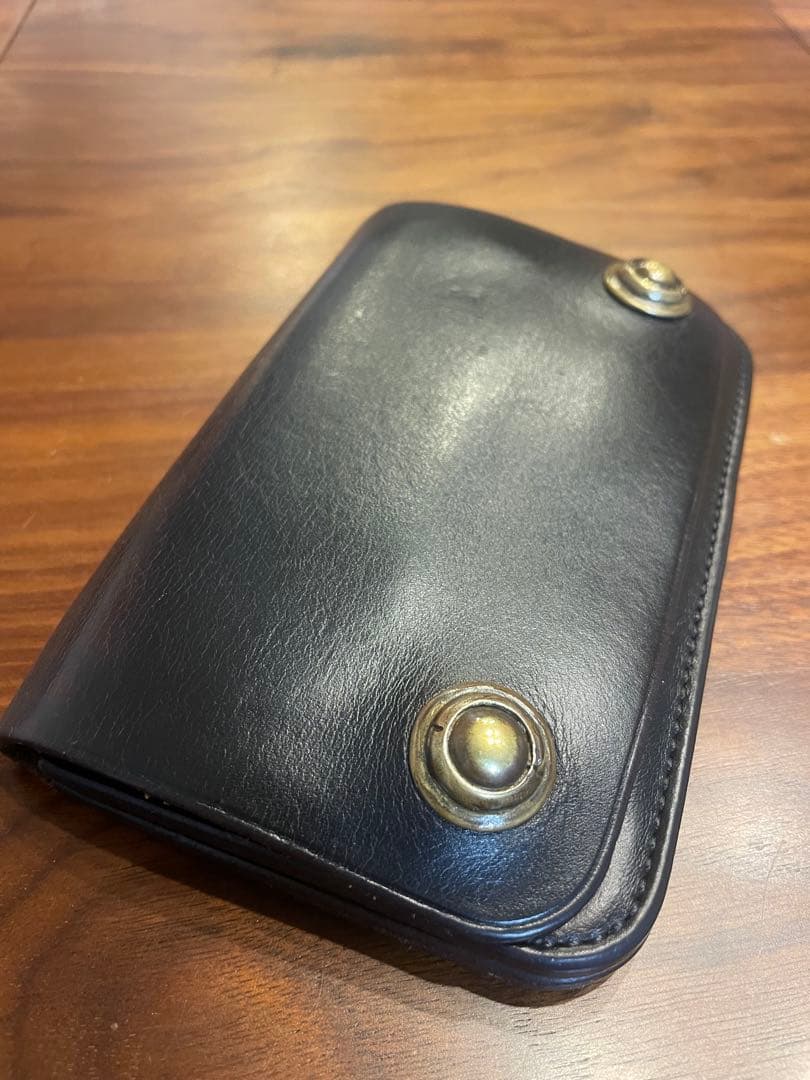 KUBIKI LEATHER トラッカーウォレット